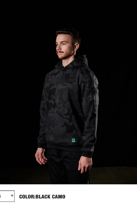 FXD Hooded Rip stop