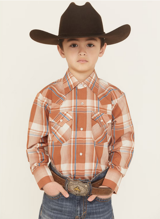 1029271RS RUST BLU ELY CATTLEMEN