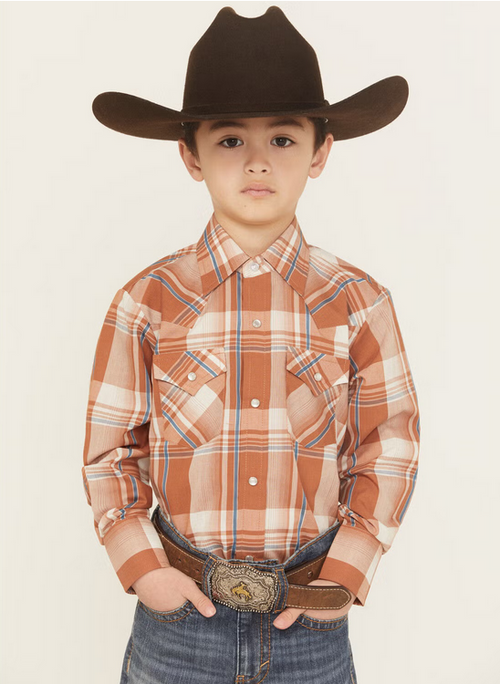 1029271RS RUST BLU ELY CATTLEMEN