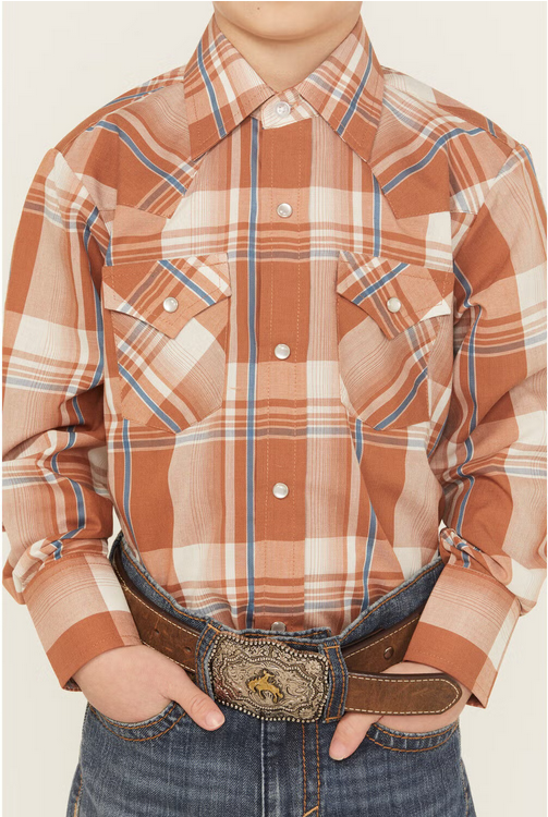 1029271RS RUST BLU ELY CATTLEMEN