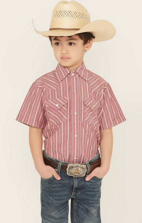 1026288RD RED WHT STRIPES