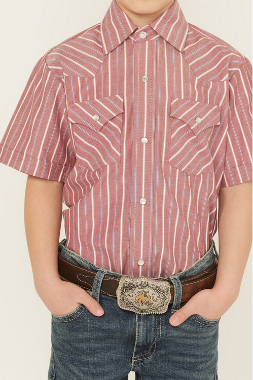 1026288RD RED WHT STRIPES