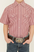1026288RD RED WHT STRIPES