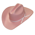 PINK STRAW HAT