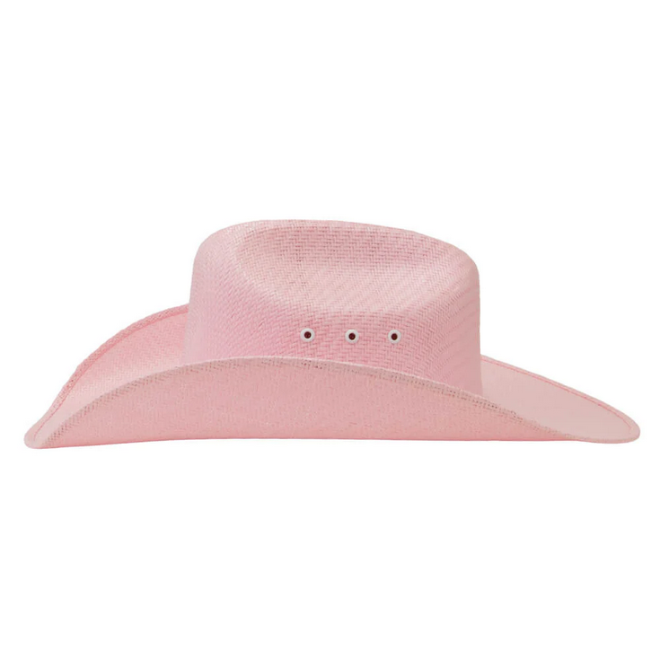 PINK STRAW HAT