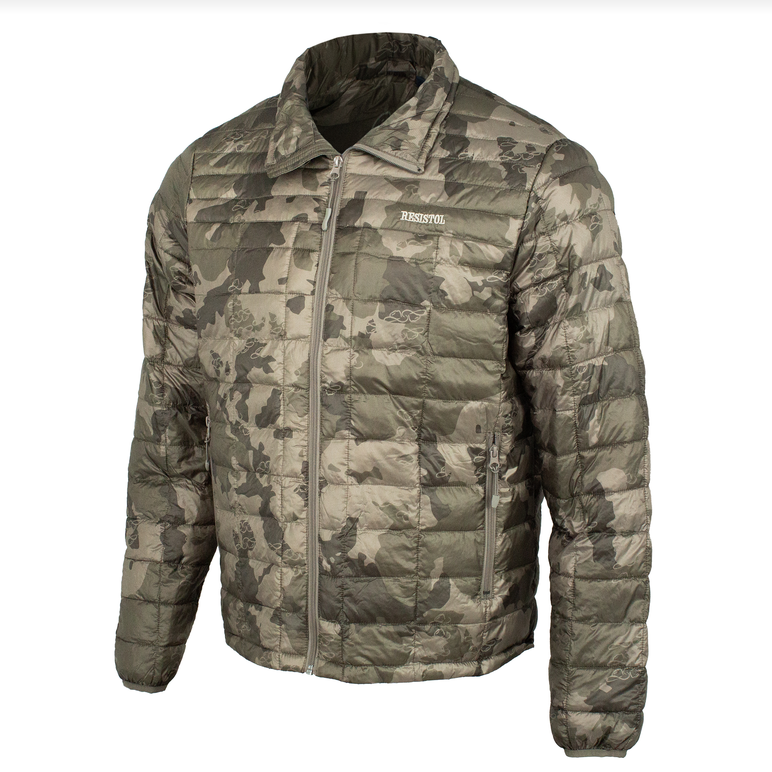 COLD BLOQ JACKET CAMO