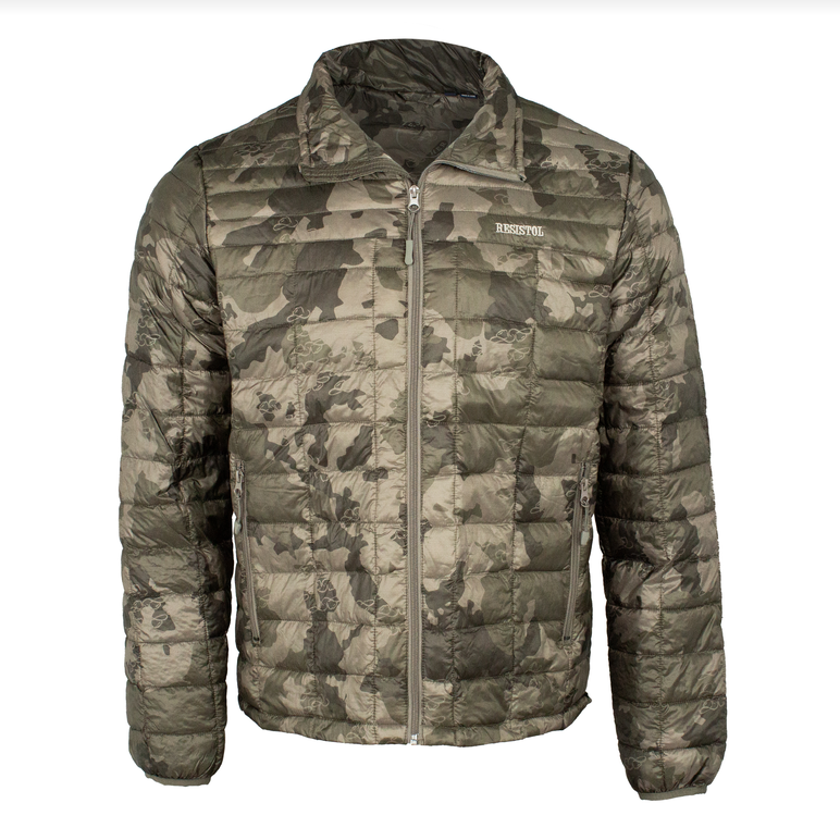 COLD BLOQ JACKET CAMO