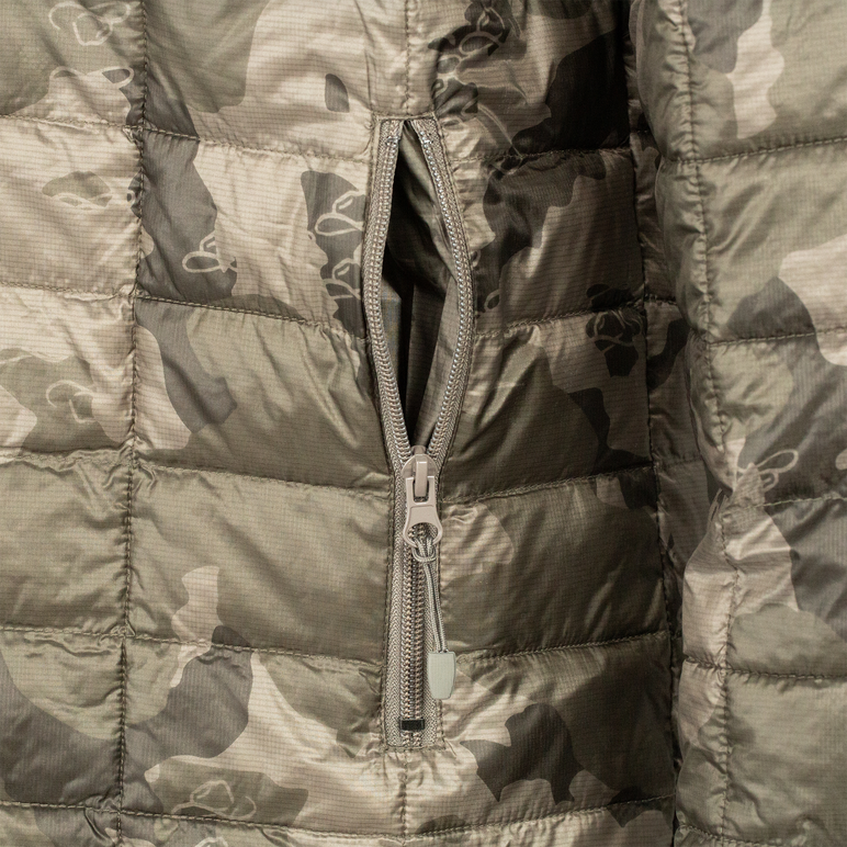 COLD BLOQ JACKET CAMO