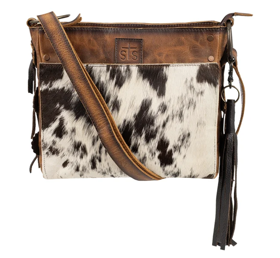 Guadalupe Cowhide Olivia Crossbody
