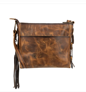 Guadalupe Cowhide Olivia Crossbody