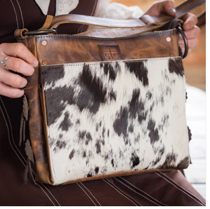 Guadalupe Cowhide Olivia Crossbody