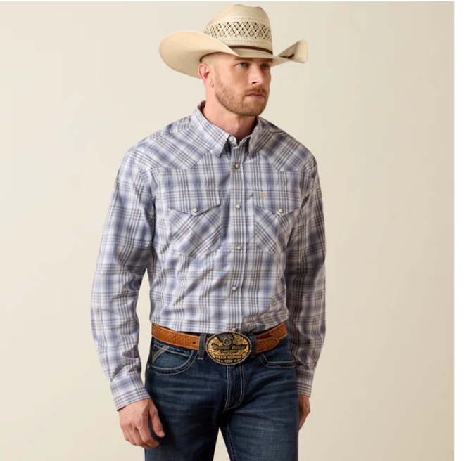 MNS  Classic Fit Snap Shirt