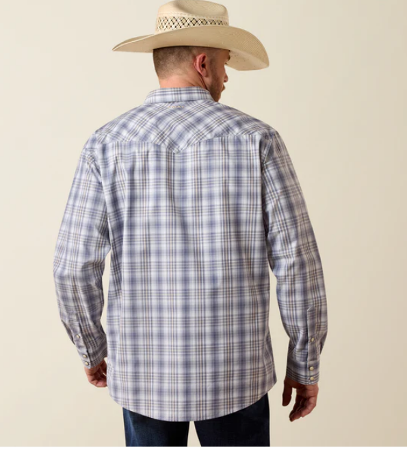 MNS  Classic Fit Snap Shirt