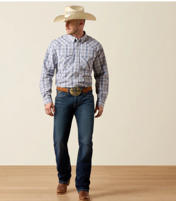 MNS  Classic Fit Snap Shirt