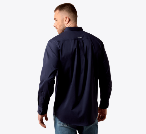 Ariat Navy Everything Classic Fit Shirt