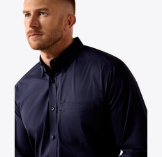Ariat Navy Everything Classic Fit Shirt
