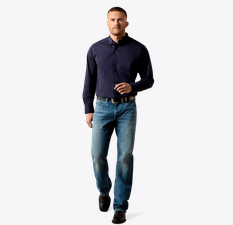 Ariat Navy Everything Classic Fit Shirt