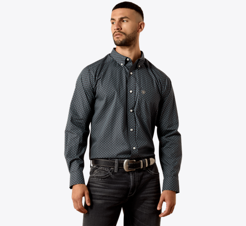 MNS Wrinkle Free Barnaby Classic Fit Shirt