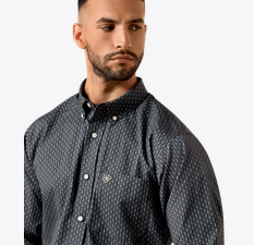 MNS Wrinkle Free Barnaby Classic Fit Shirt