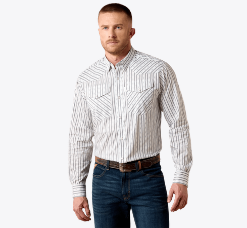 MNS Everything Classic Fit Snap Shirt
