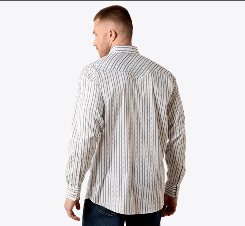 MNS Everything Classic Fit Snap Shirt