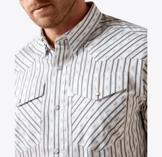 MNS Everything Classic Fit Snap Shirt