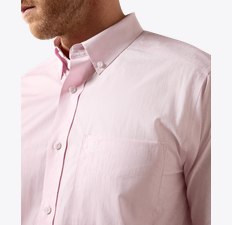 Mens Wrinkle Free Wyle Classic Fit Shirt
