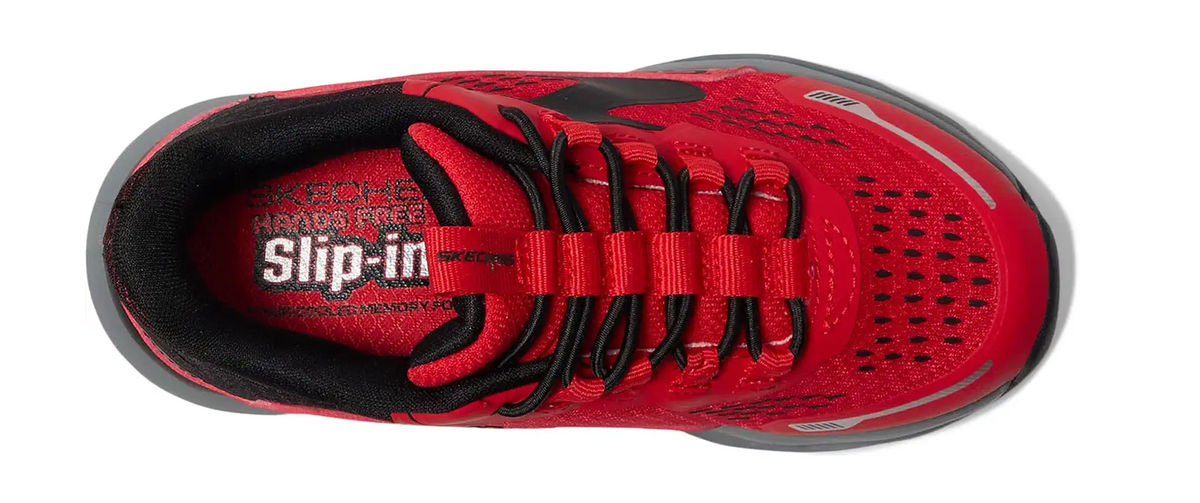 Hands Free Slip-Ins, Glide-Step