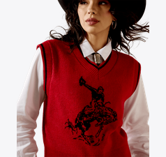 Ariat Womens  Taylor Sweater Vest
