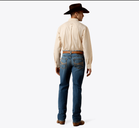 Ariat Mens M4 Relaxed Xavier Boot Cut Jeans