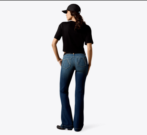 Women's Ariat Perfect Rise Davina  Trouser Jeans