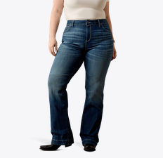 Women's Ariat Perfect Rise Davina  Trouser Jeans