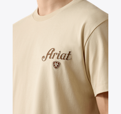 Mens Ariat Cowboy Claus T-Shirt