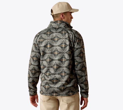 Mens Ariat Caldwell 1/4 Zip Sweater
