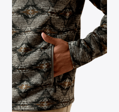 Mens Ariat Caldwell 1/4 Zip Sweater