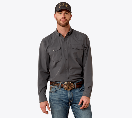 AiatFrontie VentTEK Western Snap Shirt