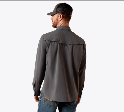 AiatFrontie VentTEK Western Snap Shirt