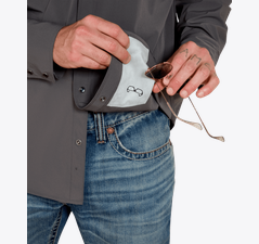 AiatFrontie VentTEK Western Snap Shirt