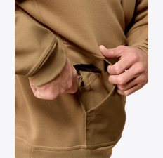 MNS Rebar Workman Duracanvas 1/4 Zip Sweatshirt
