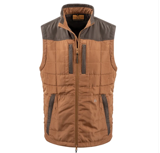 Men's Ogden Vest - Brown