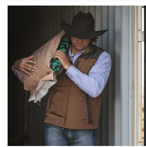 Men's Ogden Vest - Brown