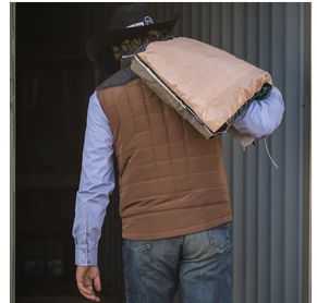 Men's Ogden Vest - Brown