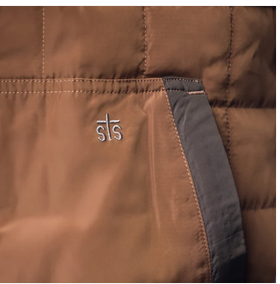Men's Ogden Vest - Brown