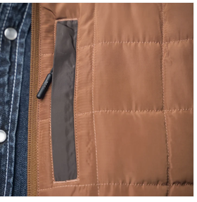 Men's Ogden Vest - Brown