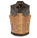 Men's Wayne Vest - Khaki