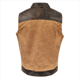 Men's Wayne Vest - Khaki