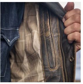 Men's Wayne Vest - Khaki