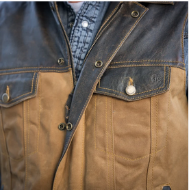 Men's Wayne Vest - Khaki