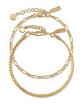 Serpentine Set - Gold