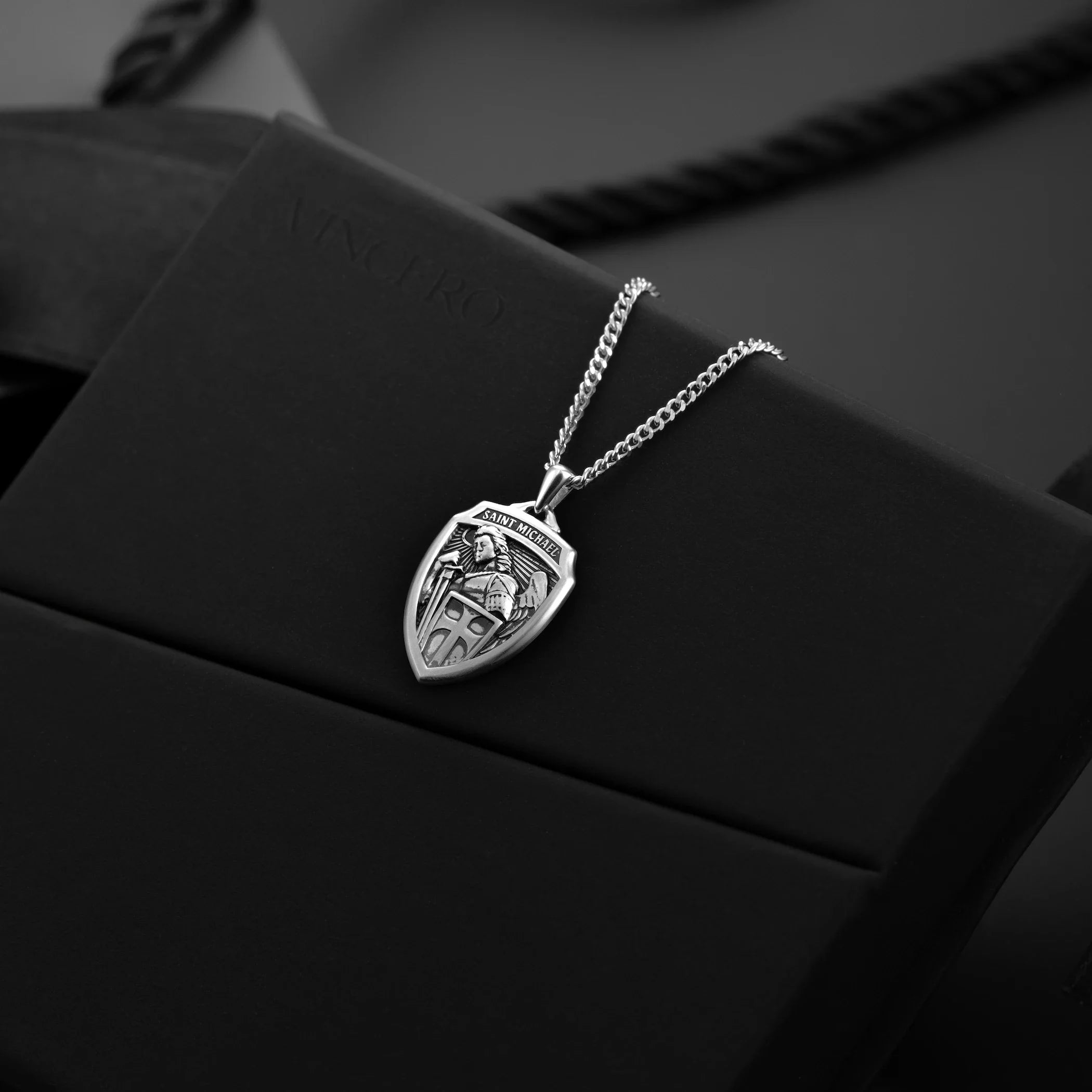 St. Michael Set - Sterling Silver Set